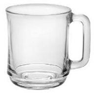 כוס מאג שקוף (סילבנה) – 260 מ"ל