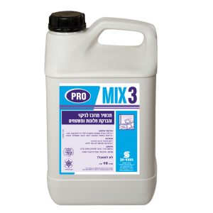 PRO MIX3 נוזל לניקוי חלונות 10 ק"ג