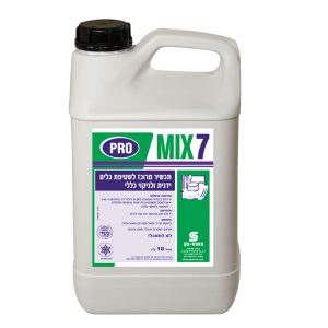 PRO MIX 7 נוזל שטיפת כלים 10 קג