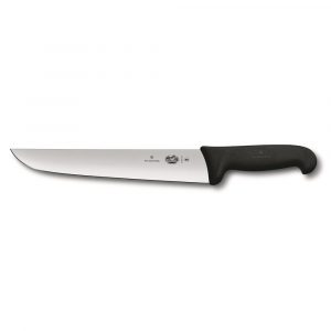 סכין טבח משונן Victorinox ידית פלסטיק – 22 ס"מ