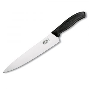 סכין טבח רחב Victorinox ידית פלסטיק – 25 ס"מ
