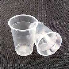 כוס פלסטיק ח"פ 200 מ"ל קשיחה – 100 יחידות