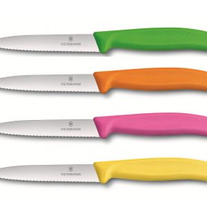 סכין ירקות שפיץ משונן VICTORINOX