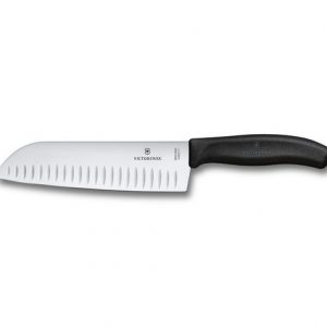 סכין סנטוקו VICTORINOX ידית פלסטיק – 17 ס"מ