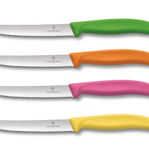 סכין ירקות מעוגל משונן VICTORINOX