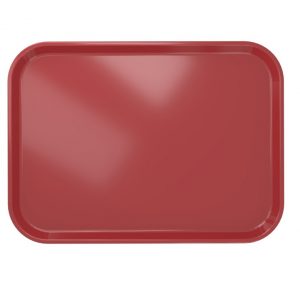 מגש הגשה מלבני אדום/ורוד (תמה) – 45×35 ס"מ